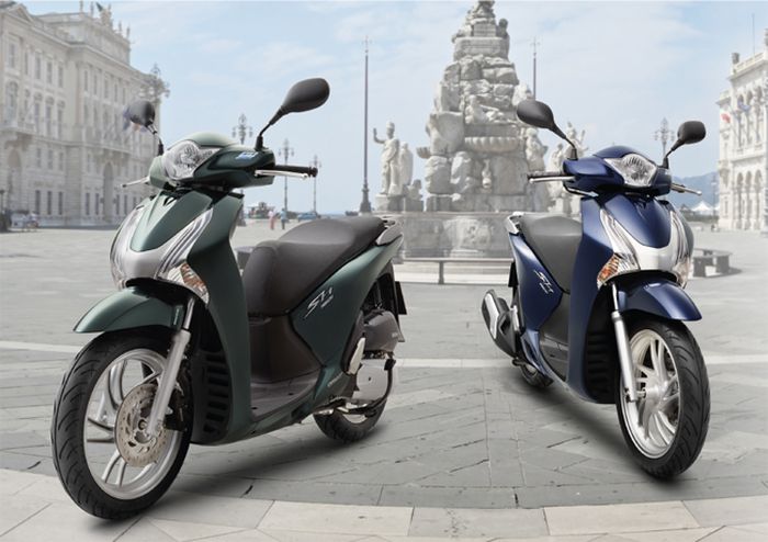 Honda SH150 vs SH125: Gần như tương đồng nhưng vẫn có điểm mạnh riêng - 1