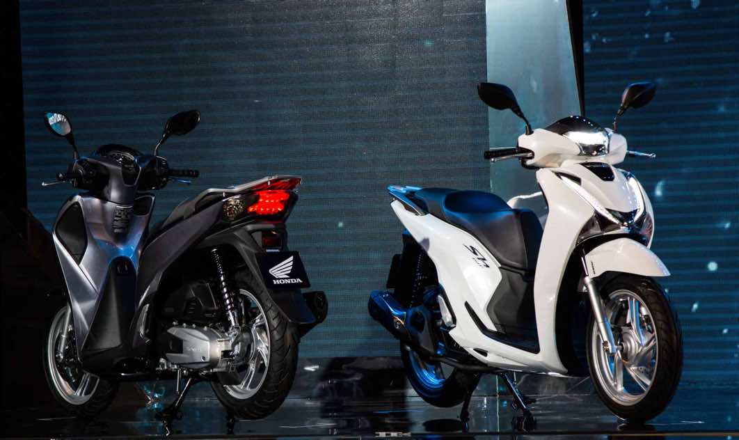 Honda SH150 vs SH125: Gần như tương đồng nhưng vẫn có điểm mạnh riêng - 2