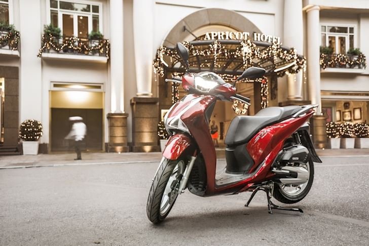 Honda SH150 vs SH125: Gần như tương đồng nhưng vẫn có điểm mạnh riêng - 3