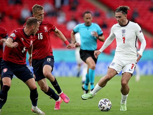 Grealish chơi ấn tượng trong trận ra mắt EURO 2020