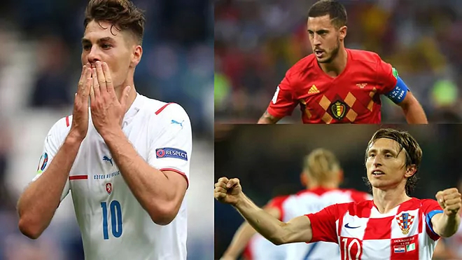 CH Séc, Croata và Bỉ là ba đối thủ tiềm tàng nhất của Tây Ban Nha ở vòng 1/8 EURO 2020