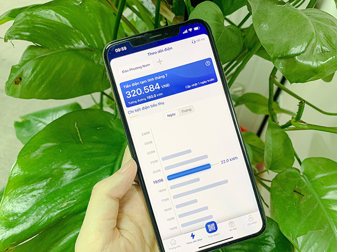Tính năng tạm tính tiền điện trên&nbsp;Ứng dụng EPoint.