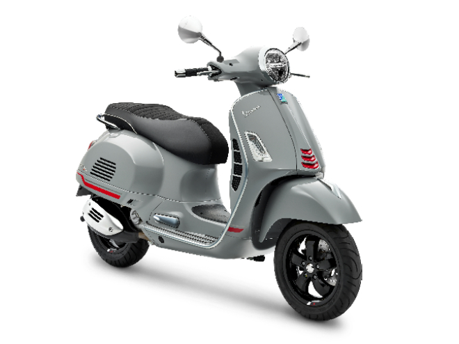 Xe tay ga hạng sang Vespa GTS cập nhật 3 màu mới, đẹp mỹ mãn - 4