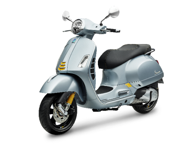 Xe tay ga hạng sang Vespa GTS cập nhật 3 màu mới, đẹp mỹ mãn - 7