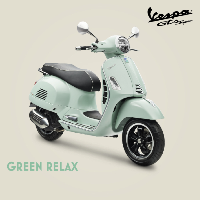 Xe tay ga hạng sang Vespa GTS cập nhật 3 màu mới, đẹp mỹ mãn - 2