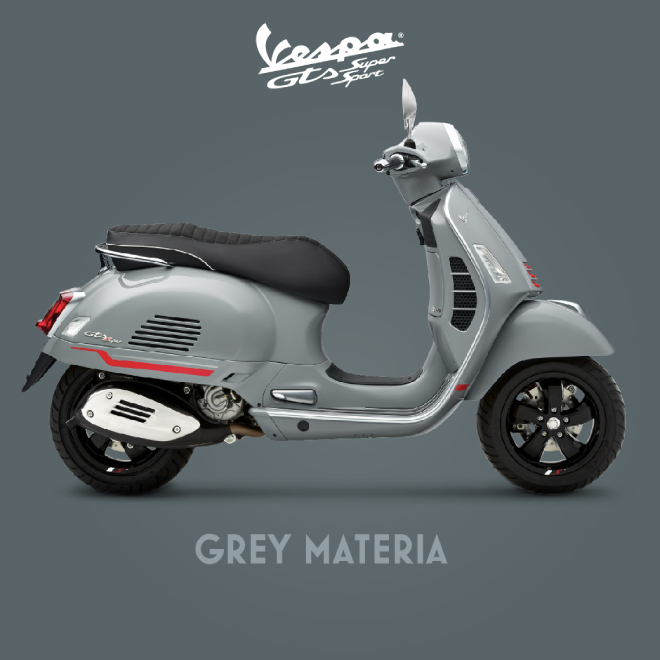 Xe tay ga hạng sang Vespa GTS cập nhật 3 màu mới, đẹp mỹ mãn - 5