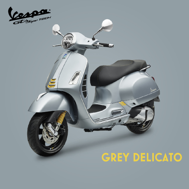 Xe tay ga hạng sang Vespa GTS cập nhật 3 màu mới, đẹp mỹ mãn - 6