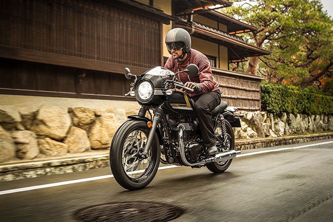 kawasaki w800 cafe 2022