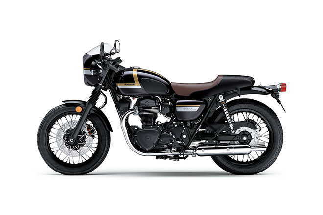 kawasaki w800 cafe 2022