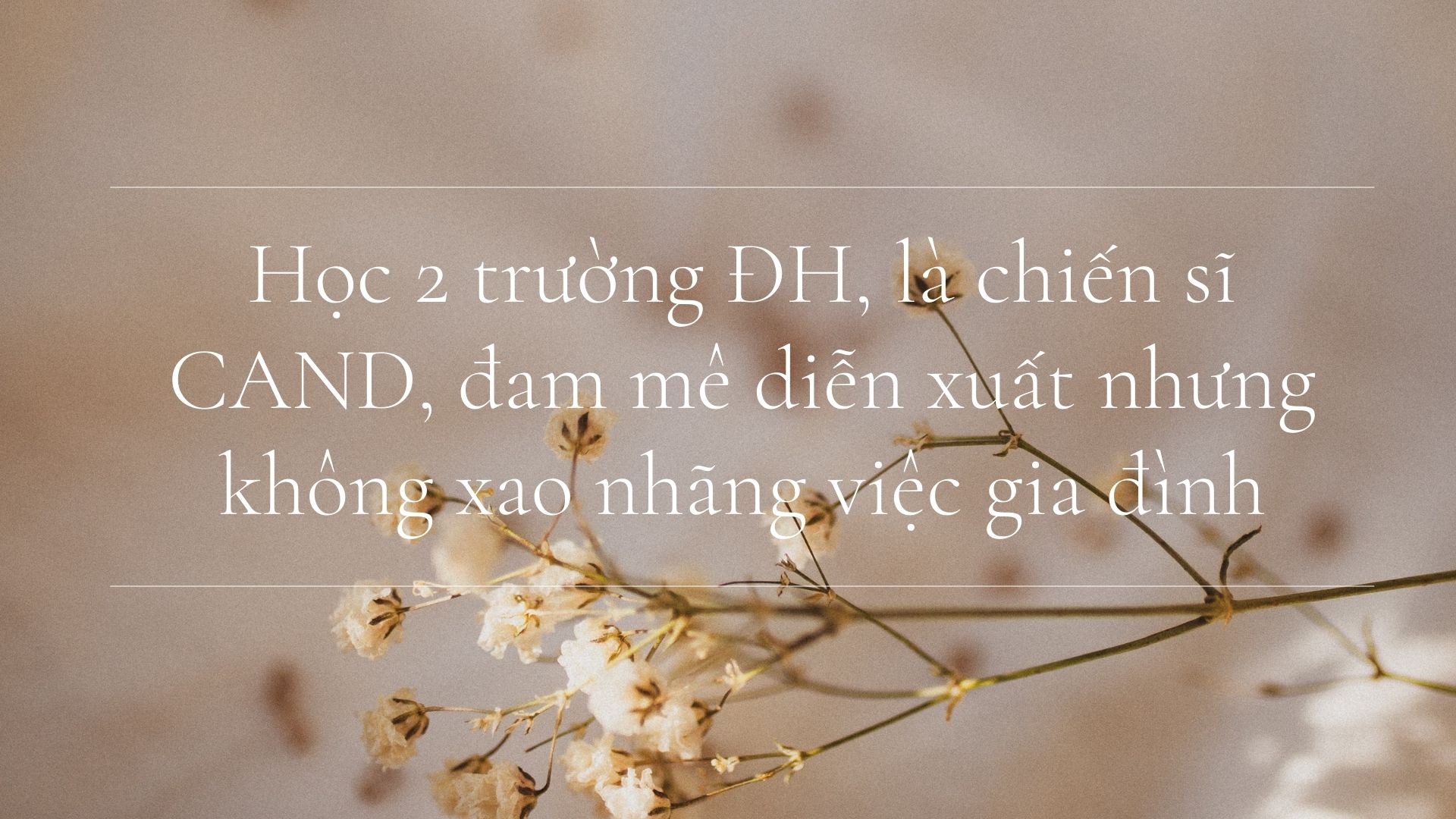 Nữ đại úy công an bầm dập vì vai “tiểu tam” hé lộ hậu trường bất ngờ - 2