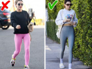 Thời trang - 9 lưu ý để không mặc sai chiếc quần legging