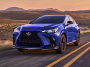 Ngắm xe - Lexus NX thế hệ thứ 2 ra mắt toàn cầu, sớm có mặt phục vụ khách hàng Việt