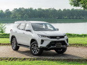 Tin tức ô tô - Giá xe Toyota Fortuner lăn bánh tháng 6/2021