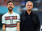 Bóng đá - Bồ Đào Nha lo lắng chuẩn bị đấu ĐT Pháp: Fernandes bị Mourinho chê &quot;tàng hình&quot;