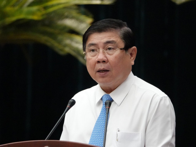 Ông Nguyễn Thành Phong tiếp tục được các đại biểu HĐND TP HCM tín nhiệm, bầu làm Chủ tịch UBND TP