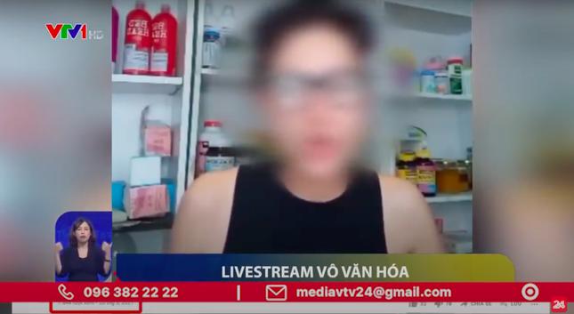 Cựu người mẫu T.K thường dùng lời lẽ gay gắt, chêm tiếng chửi thề khi livestream bán hàng.