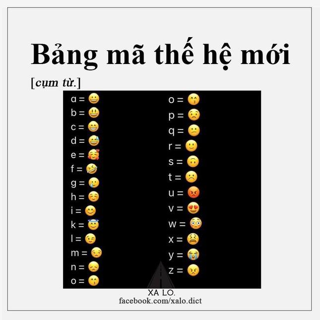 "Lời giải" dành cho "bảng chữ cái đột biến" đang gây sốt cộng đồng mạng. (Ảnh: fanpage Xa Lộ)