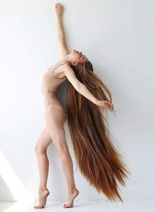 "Rapunzel người Nga" Anastasiya Sidorova