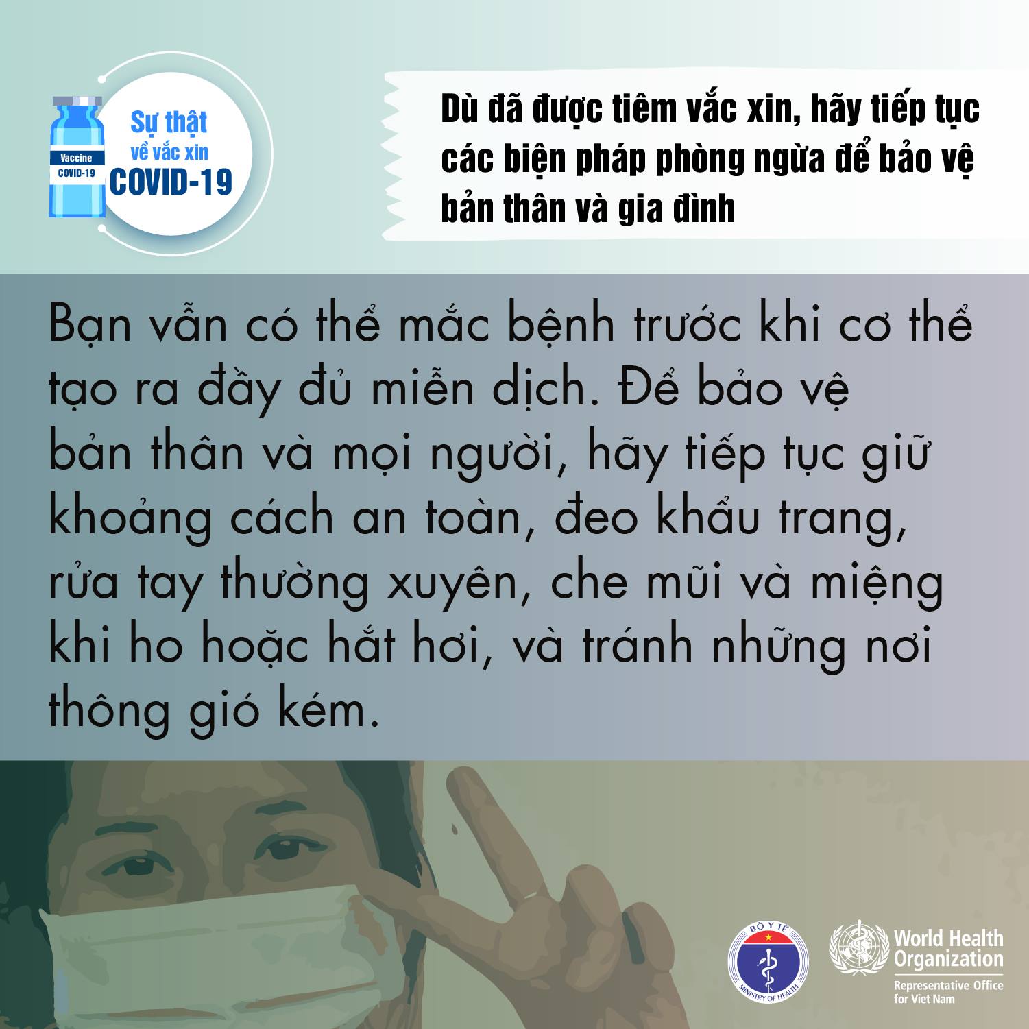 Infographic: Sự thật về vắc-xin phòng COVID-19 - 3