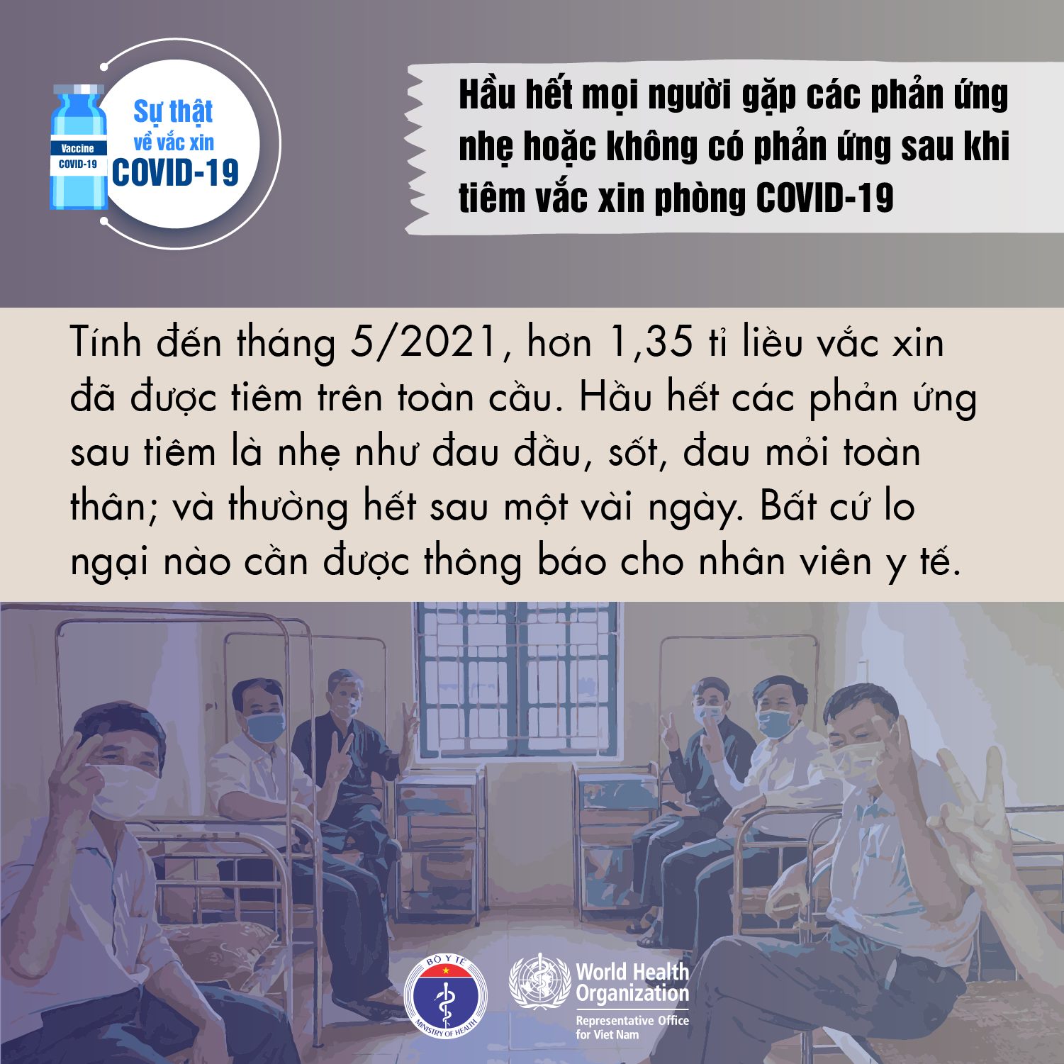 Infographic: Sự thật về vắc-xin phòng COVID-19 - 4