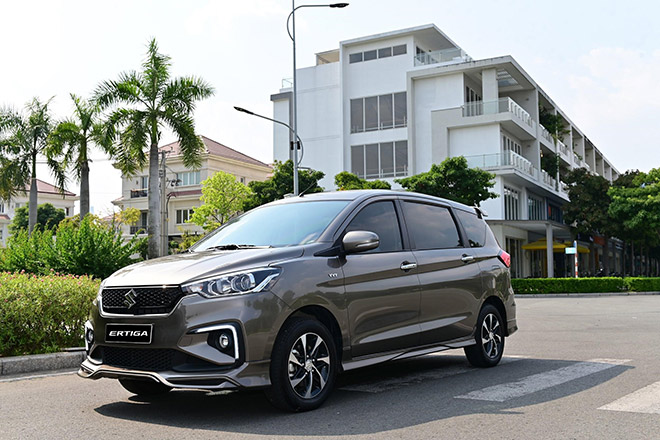 Suzuki Ertiga - mẫu MPV 7 chỗ đáng mua nhất trong thời điểm hiện tại nhờ những ưu điểm vượt trội, tối ưu chi phí cho người dùng