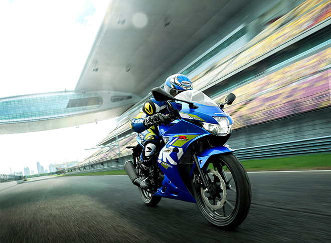 suzuki gsx-r150 2021