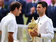 Thể thao - Djokovic &quot;cửa trên&quot; dễ vô địch Wimbledon, Federer bị đánh giá thấp hơn 2 đàn em