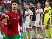 Bóng đá - Ronaldo cán mốc kỷ lục gây tranh cãi, Hungary bị loại vẫn khiến triệu fan nể phục (Clip 1 phút Bóng đá 24H)