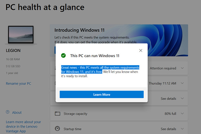 Officially: Which devices can upgrade Windows 11 for free? - 2