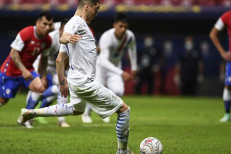 Video Chile - Paraguay: SAO Newcastle tỏa sáng, định đoạt trên chấm 11m (Copa America)