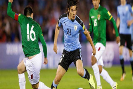 Video Bolivia - Uruguay: Cavani tỏa sáng, định đoạt vé vào tứ kết