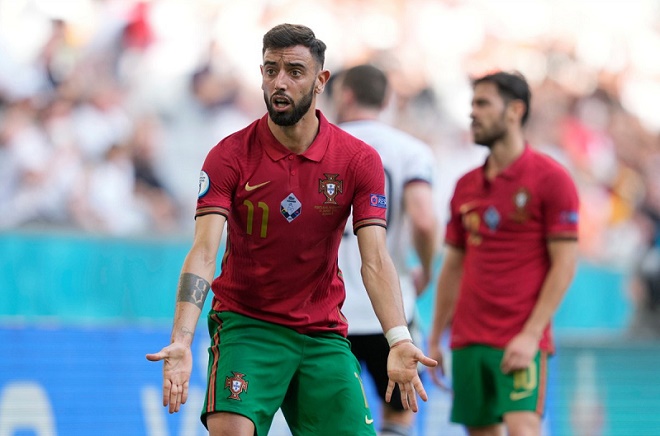 Bruno Fernandes đang gây thất vọng