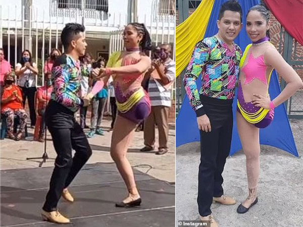 Andreyna Hernandez gây sốt trên mạng với màn biểu diễn nhảy salsa đầy điêu luyện