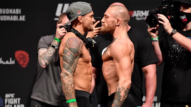 McGregor quyết phục thù Poirier