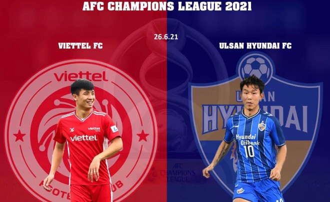 Ngay trận "chào sân" AFC Champions League, Viettel đã phải đối đầu đương kim vô địch&nbsp;Ulsan Hyundai