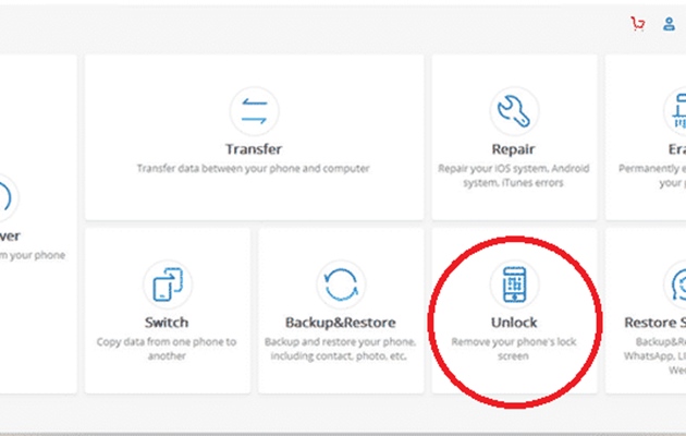 Cách mở khóa điện thoại đơn giản không làm mất dữ liệu - 6