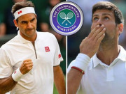 Thể thao - Cực nóng Wimbledon: Federer chung nhánh Medvedev, toại nguyện Djokovic