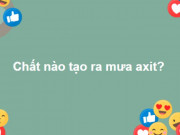 Giáo dục - du học - Nắm hết kiến thức kim cổ mới trả lời được hết 15 câu hỏi này