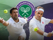 Thể thao - Kết quả phân nhánh đơn nam giải tennis Wimbledon 2021