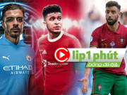 Bóng đá - Rung chuyển Ngoại hạng Anh khi MU - Man City đón siêu sao, thất vọng Fernandes ở EURO (Clip 1 phút Bóng đá 24H)