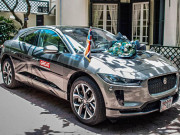 Tin tức ô tô - Jaguar I-Pace đầu tiên về đội xe Đại sứ quán Anh tại Việt Nam