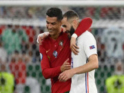 Bóng đá - Sốc EURO 2020: Nghi án Ronaldo &quot;chỉ đạo&quot; Benzema đá ma giúp BĐN vào vòng 1/8