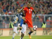 Bóng đá - Trực tiếp bóng đá Chile - Paraguay: Chile suýt nữa thủng bàn thứ 2 (Copa America)