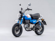 Thế giới xe - Xế khỉ 2022 Honda Monkey 125 nâng tiêu chuẩn khí thải, mang hộp số lớn hơn