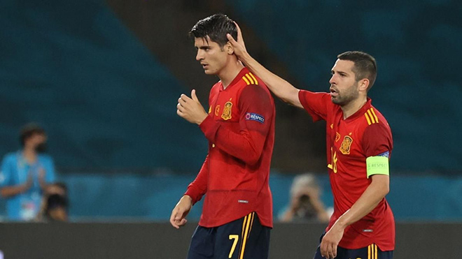 Morata đang là chân sút đáng thất vọng nhất tại EURO&nbsp;2020