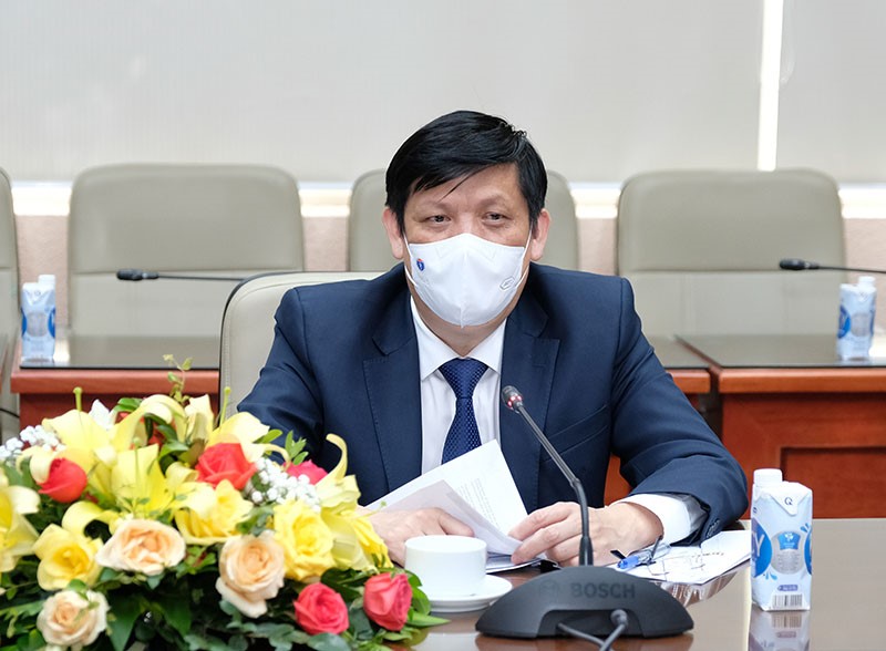 Bộ trưởng Y tế Nguyễn Thanh Long. Ảnh: Trần Minh.&nbsp;