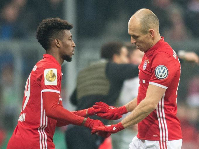 Tuyển thủ Pháp được coi là "Robben đệ nhị" tại Bayern Munich