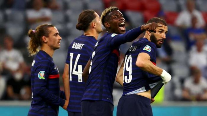 ĐT Pháp xuất sắc giành ngôi nhất bảng F ở EURO