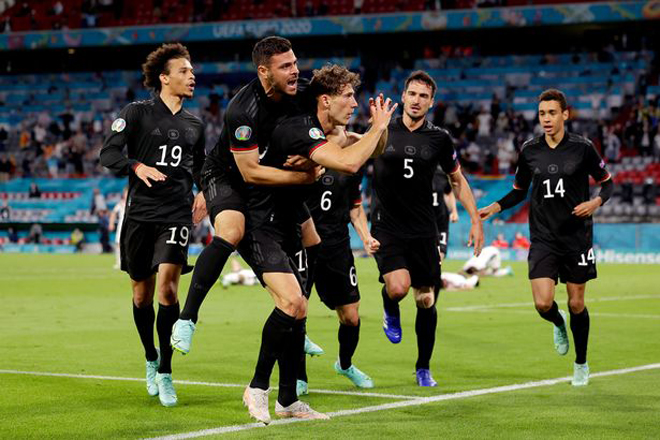 ĐT Đức "hút chết" trước Hungary ở lượt trận cuối vòng bảng