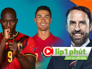 Bóng đá - Bồ Đào Nha - CR7 có dám đôi công với Bỉ, ĐT Anh &quot;trói chân&quot; HLV Southgate sau EURO (Clip 1 phút Bóng đá 24H)